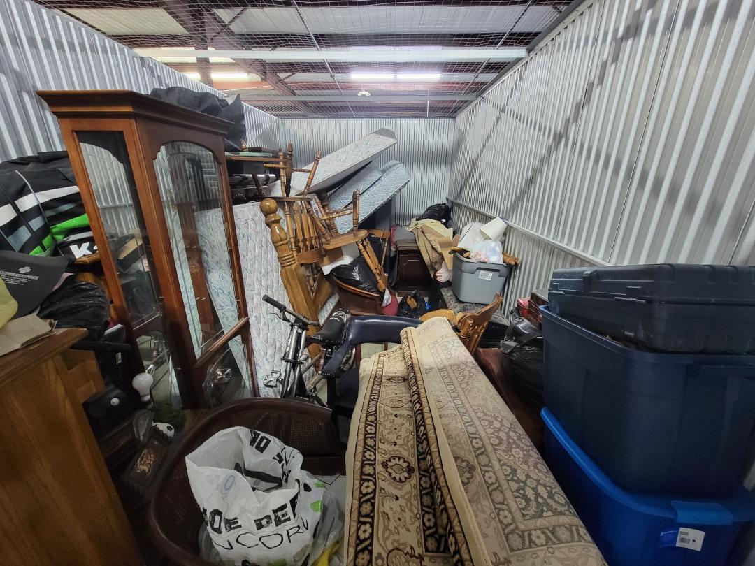 Storage Unit Auction in Bessemer, AL at Tellus Self Storage Letson